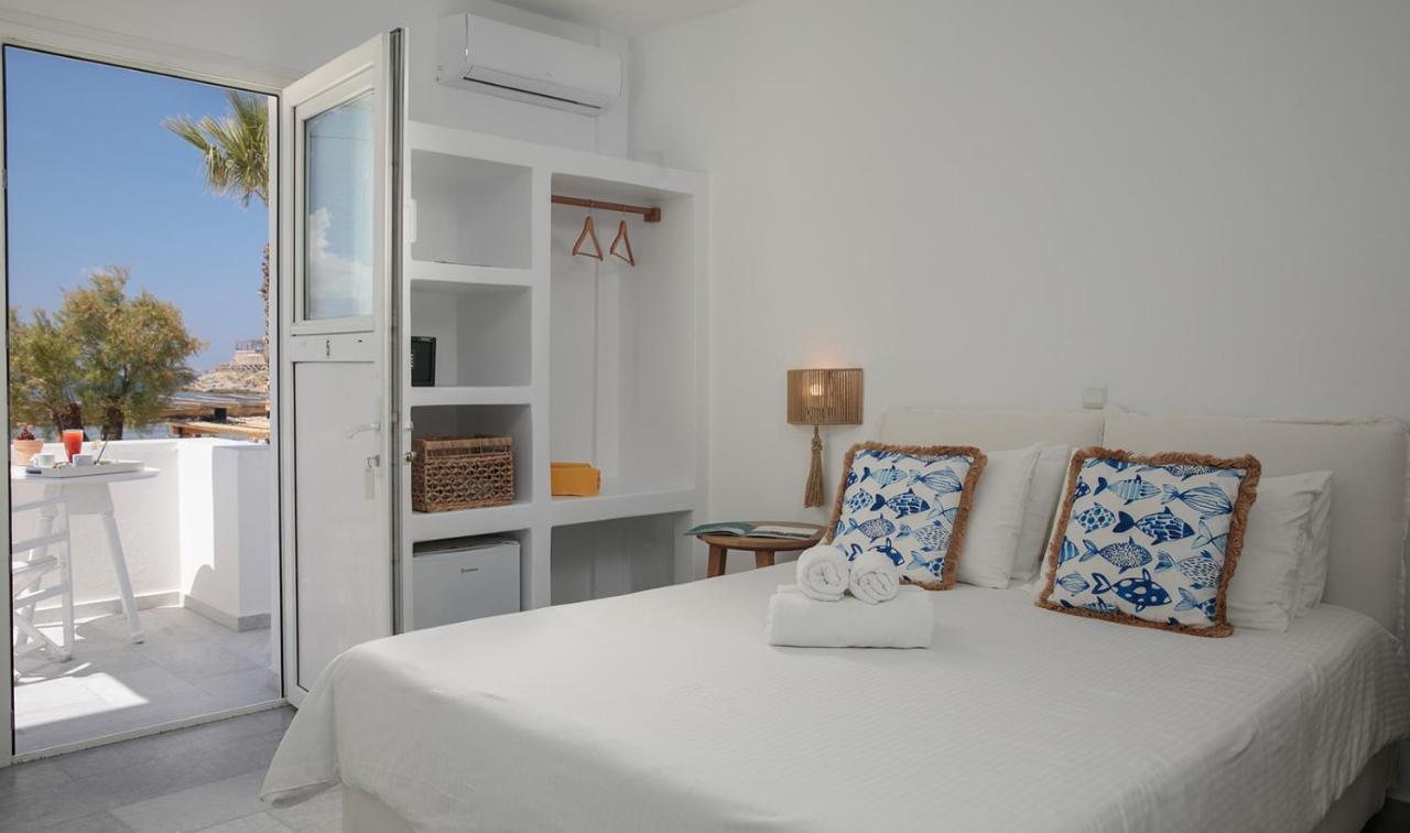 Ippokampos Beachfront Naxos City 외부 사진