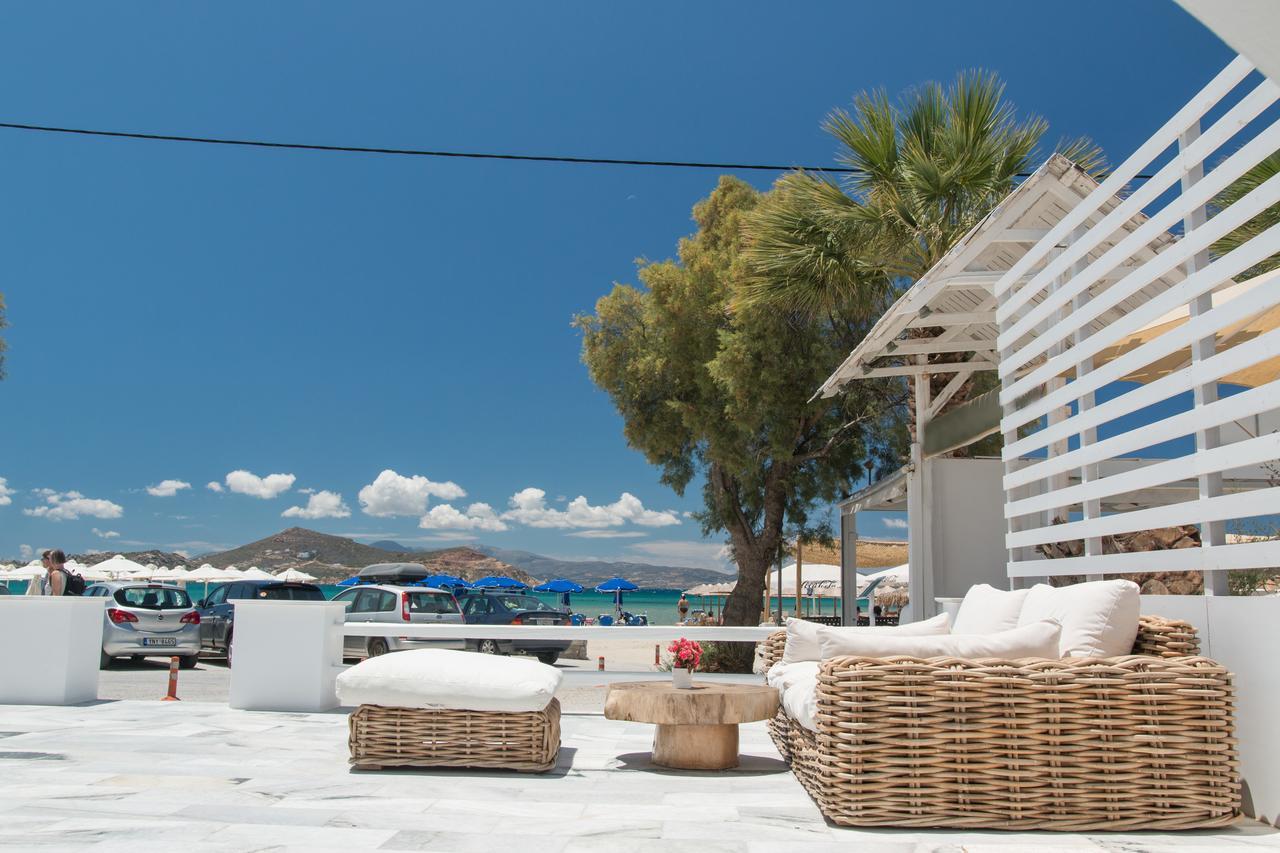 Ippokampos Beachfront Naxos City 외부 사진